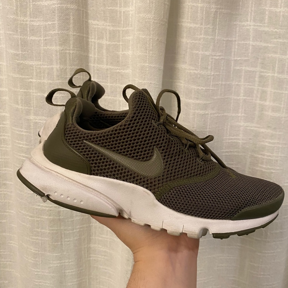 Olive Green Nike Shoes